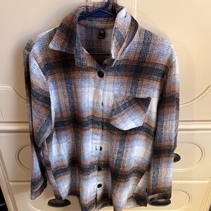 Windsor Multicolor Plaid Shirt